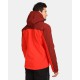 Kilpi Ravio-M červená UM0126KIRED pánská softshellová bunda s kapucí 2