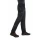 Kilpi Alpin-M černá QM0202KIBLK pánské lehké sbalitelné nepromokavé kalhoty 200002