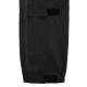 Kilpi Alpin-M černá QM0202KIBLK pánské lehké sbalitelné nepromokavé kalhoty 200006