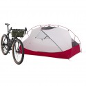 MSR Hubba Hubba Bikepack 2 ultralehký turistický stan s držákem na řídítka