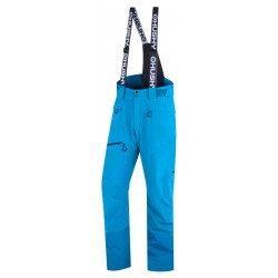 Husky Gilep M blue pánské nepromokavé zimní lyžařské kalhoty HuskyTech Stretch 20000