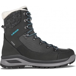 Lowa Renegade Evo Ice GTX W anthracite petrol damske nepromokave vysoke zimni boty