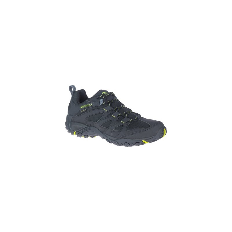 Merrell Claypool Sport GTX black keylime J500179 panske nizke nepromokave trekove boty