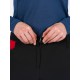 High Point Versa Lady Pants black dámské softshellové větruvzdorné prodyšné kalhoty DWR 3