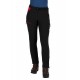 High Point Versa Lady Pants black dámské softshellové větruvzdorné prodyšné kalhoty DWR 6
