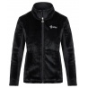 Kilpi Skathi-W cerna SL0217KIBLK damska fleecova plysova mikina Opti-Hea