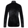 Kilpi Skathi-W cerna SL0217KIBLK damska fleecova plysova mikina Opti-Hea 1