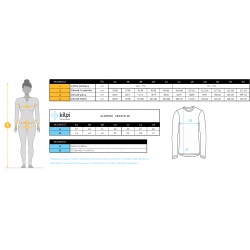 _Kilpi Skathi-W cerna SL0217KIBLK damska fleecova plysova mikina Opti-Hea zmereno