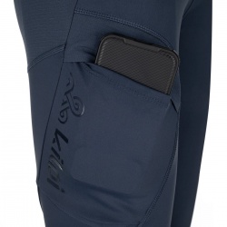 Kilpi Mounteria-W cerna SL0418KIBLKdamske elasticke bezecke kalhoty - leginy 3