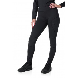 Kilpi Mounteria-W cerna SL0418KIBLKdamske elasticke bezecke kalhoty - leginy 6