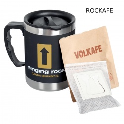Singing Rock KaVA OUTDOOR MLETa sacek ROCKAFE 80 % Arabica   20 % Robusta