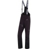 Husky Gilep L cerna damske nepromokave zimni lyzarske kalhoty HuskyTech Stretch 20000