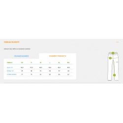 _Husky Gilep L cerna damske nepromokave zimni lyzarske kalhoty HuskyTech Stretch zmereno