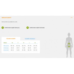 Husky Gilep L cerna damske nepromokave zimni lyzarske kalhoty HuskyTech Stretch zmereno1