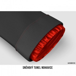 Husky Gilep L cerna damske nepromokave zimni lyzarske kalhoty HuskyTech Stretch 20000 5