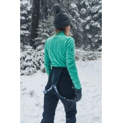 Husky Gilep L cerna damske nepromokave zimni lyzarske kalhoty HuskyTech Stretch 20000 10