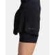 Kilpi Titicaca-W černá TL0420KIBLK dámská sportovní sukně 2 v 1 - vnitřní kraťasy 2