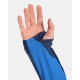Kilpi Baleo-M modrá UM0120KIBLU pánská lehká sbalitelní softshellová bunda s kapucí 3