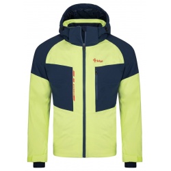 Kilpi Taxido-M svetle zelena SM0112KILGN panska vodeodolna zimni lyzarska bunda