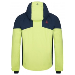 Kilpi Taxido-M svetle zelena SM0112KILGN panska vodeodolna zimni lyzarska bunda1