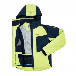 Kilpi Taxido-M svetle zelena SM0112KILGN panska vodeodolna zimni lyzarska bunda5