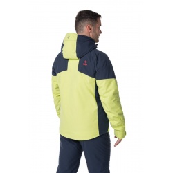 Kilpi Taxido-M svetle zelena SM0112KILGN panska vodeodolna zimni lyzarska bunda10