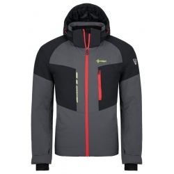 Kilpi Taxido-M cerna SM0112KIBLK panska vodeodolna zimni lyzarska bunda 