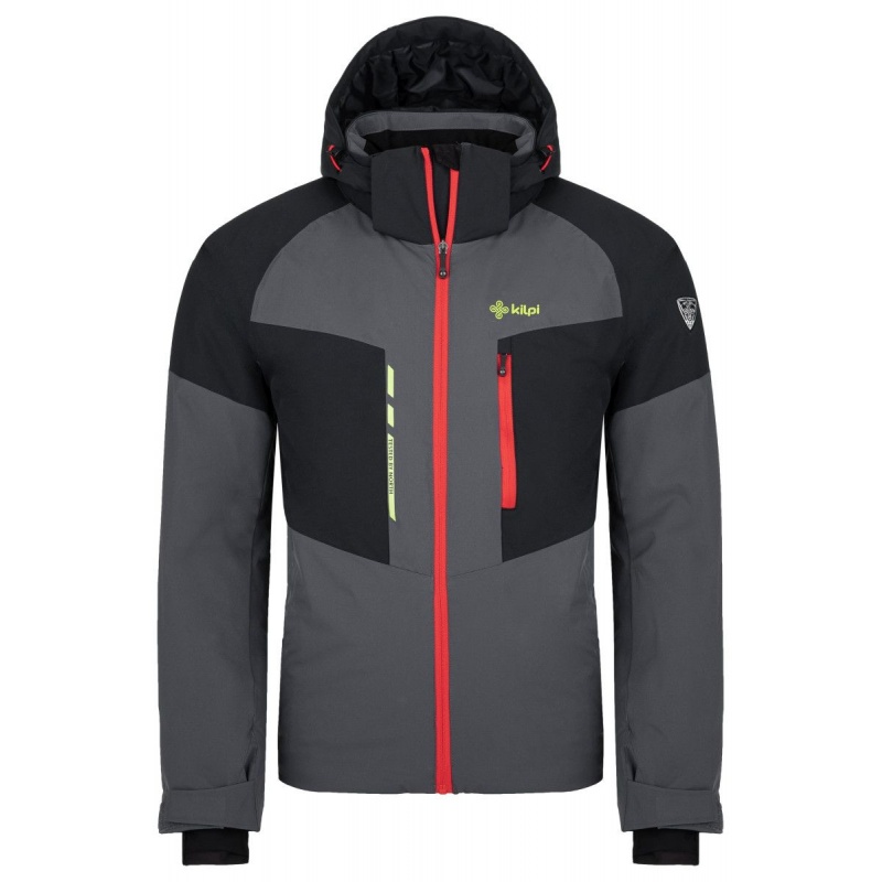 Kilpi Taxido-M cerna SM0112KIBLK panska vodeodolna zimni lyzarska bunda 