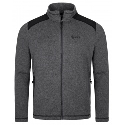 Kilpi Regin-M tmave seda SM0209KIDGY panska sportovni funkcni tepla mikina   svetr