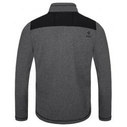 Kilpi Regin-M tmave seda SM0209KIDGY panska sportovni funkcni tepla mikina   svetr1