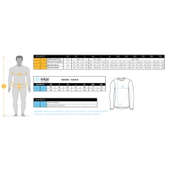 _Kilpi Regin-M tmave seda SM0209KIDGY panska sportovni funkcni tepla mikina   svetr zmeren