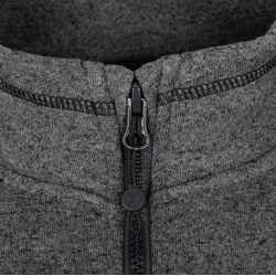 Kilpi Regin-M tmave seda SM0209KIDGY panska sportovni funkcni tepla mikina   svetr2