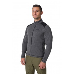 Kilpi Regin-M tmave seda SM0209KIDGY panska sportovni funkcni tepla mikina   svetr7