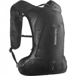 Salomon Cross 8 black C21853 ultralehký běžecký turistický batoh