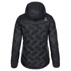 Kilpi Alberta-W cerna SL0132KIBLK damska lehka perova outdoorova sbalitelna bunda 1