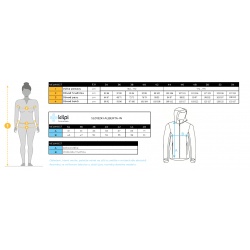 _Kilpi Alberta-W cerna SL0132KIBLK damska lehka perova outdoorova sbalitelna bunda zmereno