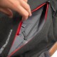 Progress Manager 15l šedý melír městský batoh s kapsou na notebook a organizérem 8