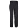 Kilpi Alpin-W cerna SL0402KIBLK damske lehke sbalitelne nepromokave kalhoty 