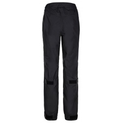 Kilpi Alpin-W cerna SL0402KIBLK damske lehke sbalitelne nepromokave kalhoty 1