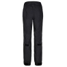 Kilpi Alpin-W cerna SL0402KIBLK damske lehke sbalitelne nepromokave kalhoty 1
