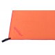 Pinguin Micro Towel L 60x120 cm multifunkční ručník logo oranžová