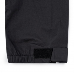 Kilpi Alpin-W cerna SL0402KIBLK damske lehke sbalitelne nepromokave kalhoty 3