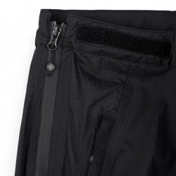 Kilpi Alpin-W cerna SL0402KIBLK damske lehke sbalitelne nepromokave kalhoty 4