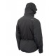 Pinguin Parker jacket 5.0 black (černá) unisex nepromokavá outdoorová bunda Gelanots 2L 3