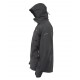 Pinguin Parker jacket 5.0 black (černá) unisex nepromokavá outdoorová bunda Gelanots 2L  4