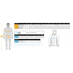 _Kilpi Hurricane-M tmave seda SM0103KIDGY panska lehka nepromokava bunda zmereno