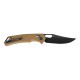 SRM 9201 GW-brown zavírací nůž s čepelí z oceli D2 a pojistkou Ambi Lock 1