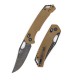 SRM 9201 GW-brown zavírací nůž s čepelí z oceli D2 a pojistkou Ambi Lock 3