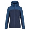 Kilpi Ravia-W tmave modra SL0124KIDBL damska softshellova bunda s kapuci