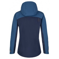 Kilpi Ravia-W tmave modra SL0124KIDBL damska softshellova bunda s kapuci1